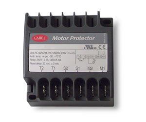 THP00A0000 - Carel MOTOR PROTECTOR 24 Vac (-15% to +10%), 50/60 Hz 