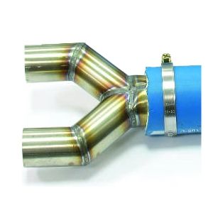 UEKY000000 - Carel ‘Y’ connector for steam hoses (from 1x Ø= 40 mm to 2x Ø= 30 mm)