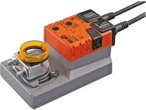 SM24A-S - Belimo Damper actuator 20 Nm, 150 s, 95° AC / DC 24 V, Open/Close, 3-point, 1 x SPDT