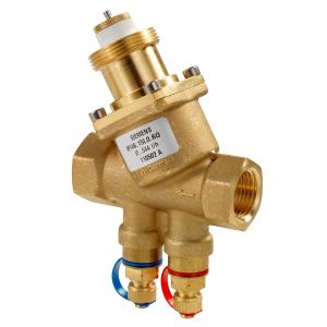VPI46.32F4Q - Siemens 2-way PICV Pressure Independent Control Valve, DN32