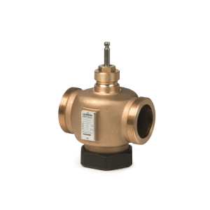 VVG41.15 - Siemens 2-port seat valve, external thread, PN16, DN15, kvs 4