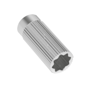 ZPV-09 - Belimo Form fit adapter square, 9x9x57 mm (LxWxH), for SR..P..-R