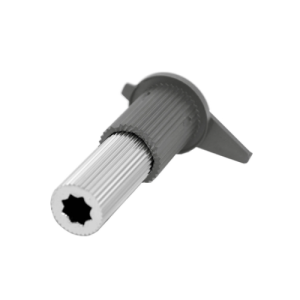 Form fit adapter square, 10x10x55 mm (LxWxH), for SRF..-R

