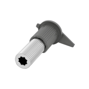 ZSFV-11 Belimo Form fit adapter square, 11x11x55 mm (LxWxH), for SRF..-R