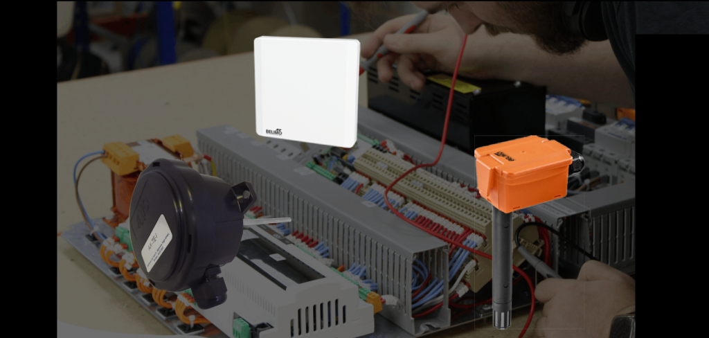 sensors in hvac air handling systems