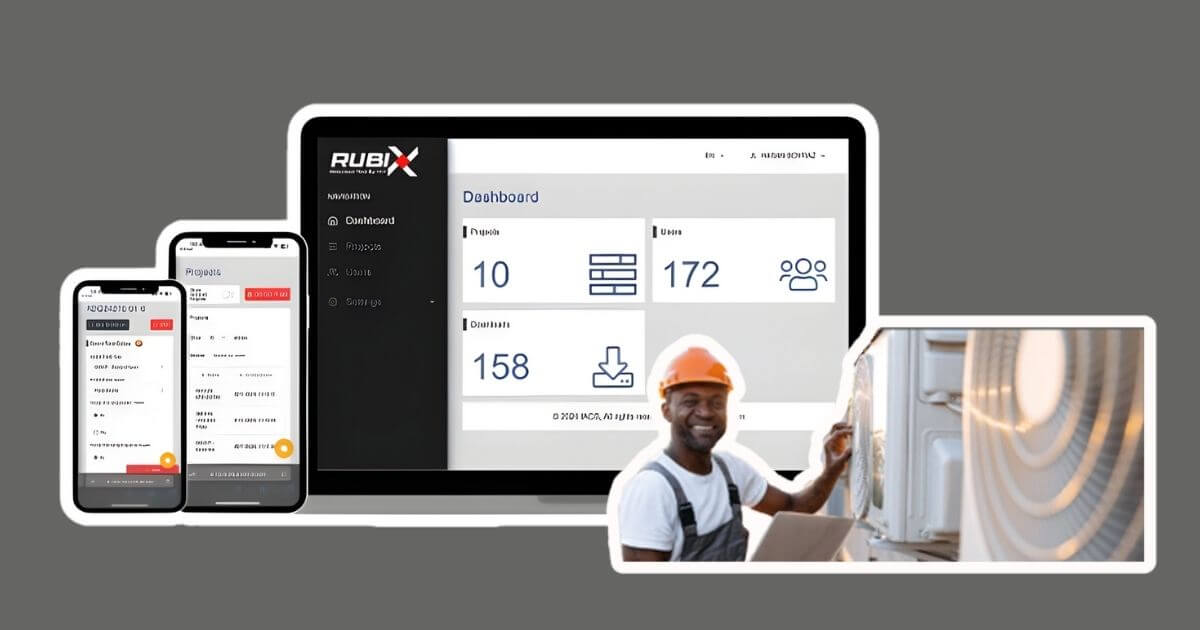 Rubix Controls Selection Tool by iACS shown across desktop and mobile devices, helping engineers simplify HVAC system configuration and management.