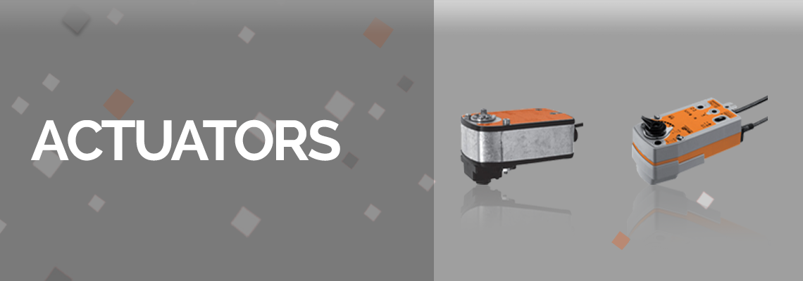 Actuators Banner