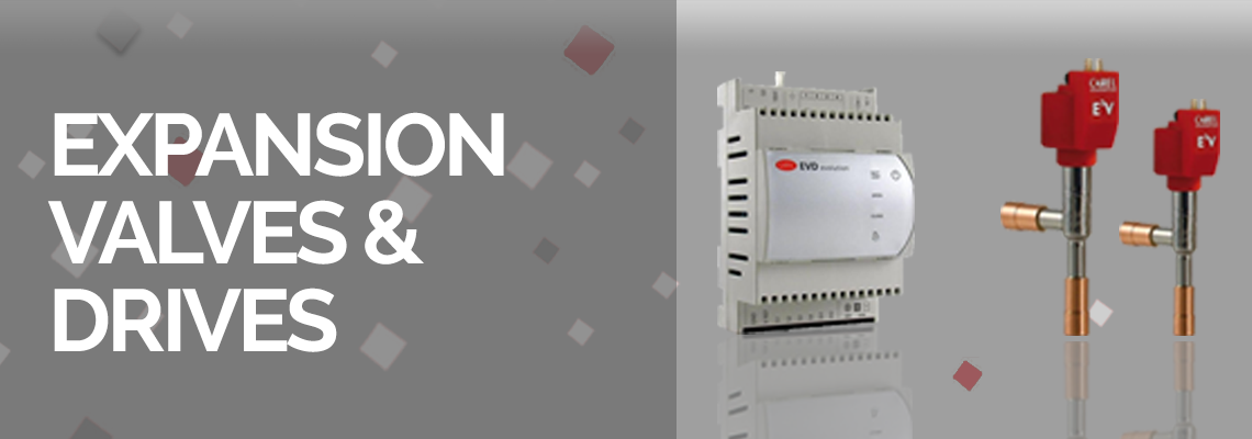 Expansion Valves & Drivers Banner