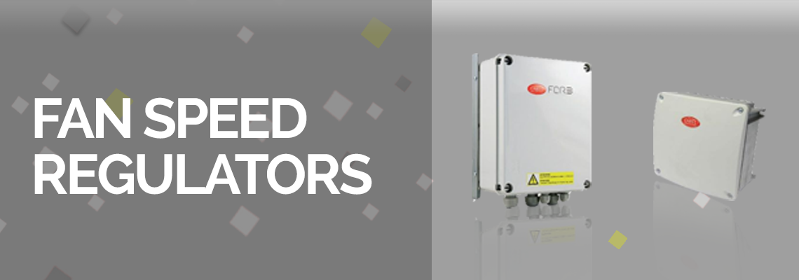 Fan Speed Regulators Banner