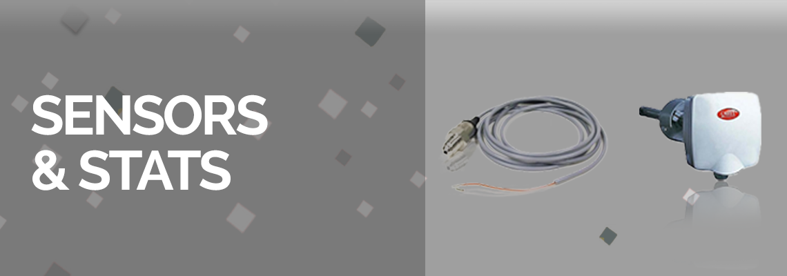 Sensors & Stats Banner