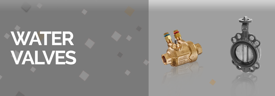 Water Valves banner