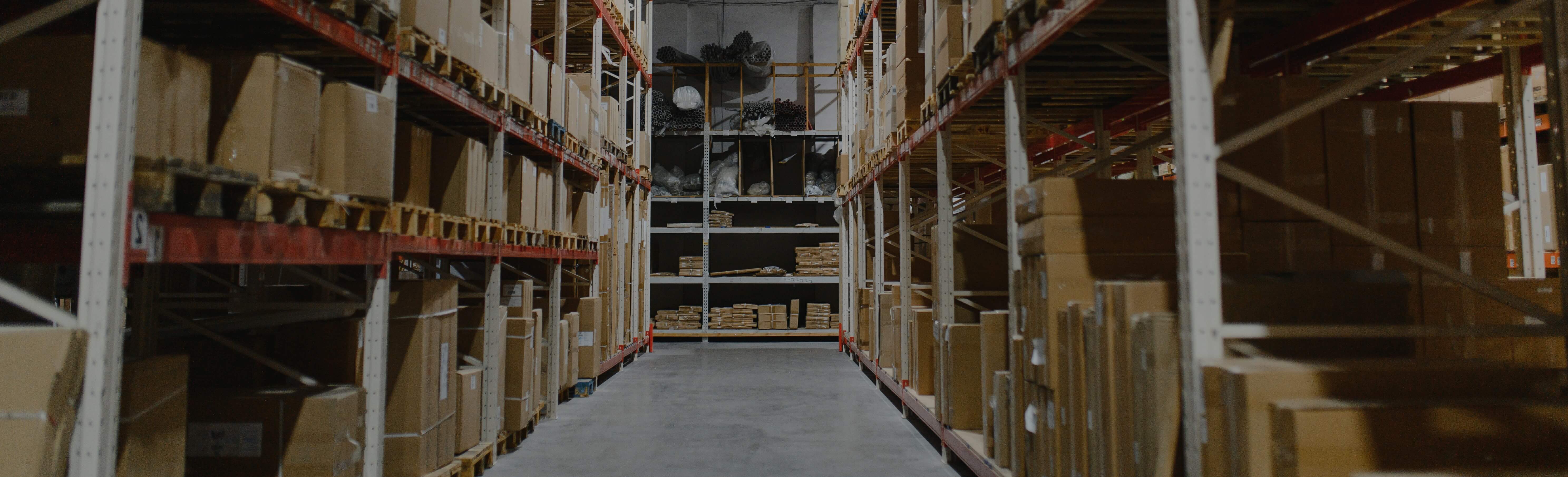iACS warehouse stocked with HVAC parts and controls, supporting fast fulfilment for Belimo products and spares.